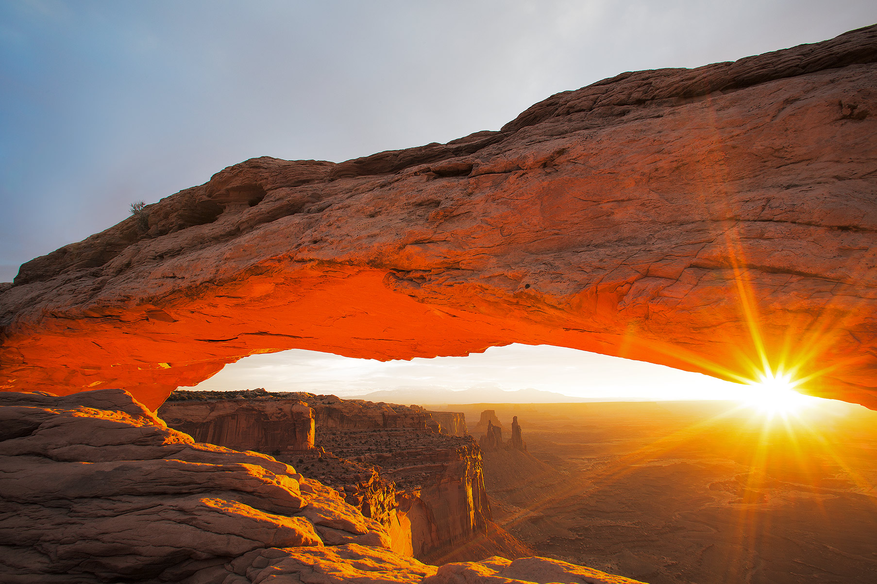 9/OE Mesa Arch Explosion