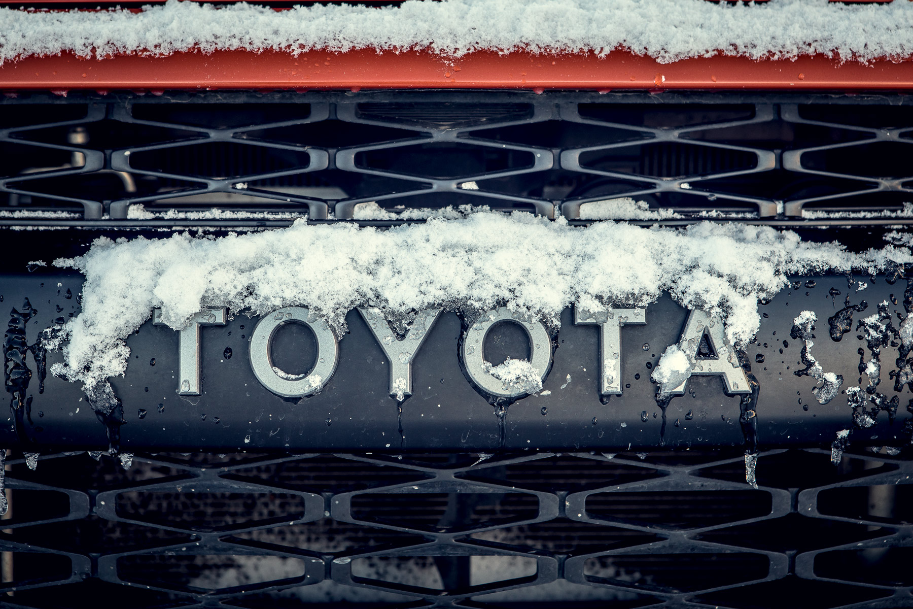 Automotive Photography - 2016 Toyota 4Runner TRD Pro